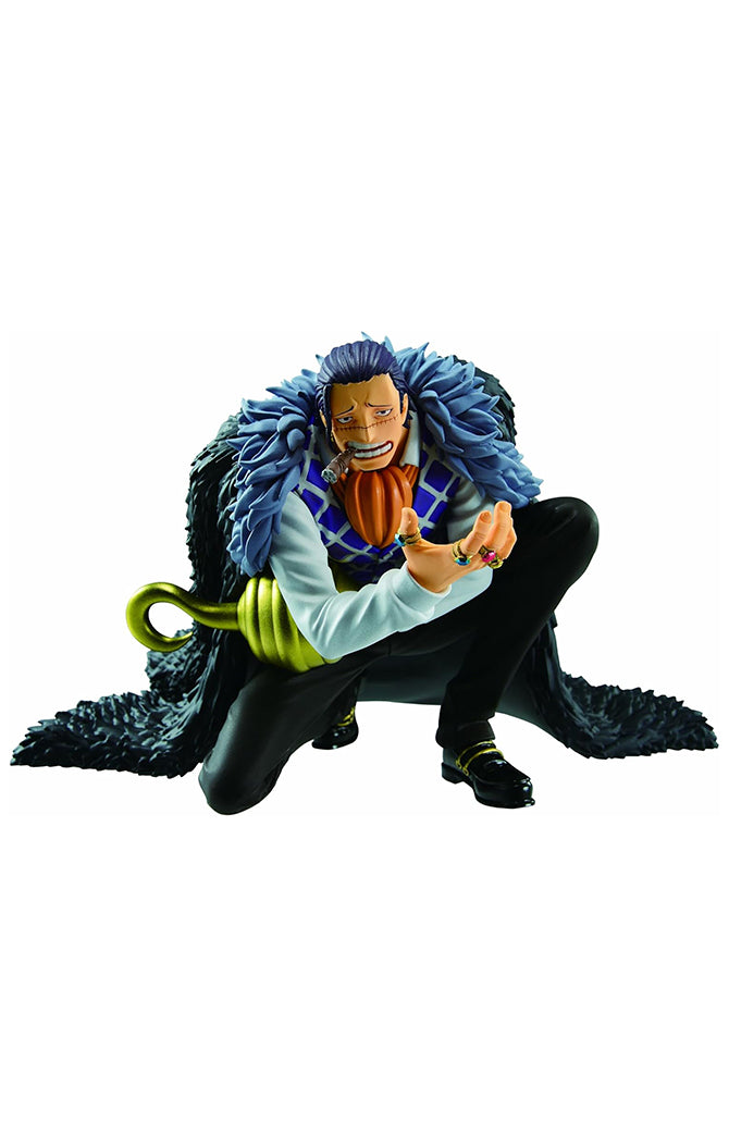 bitnabi TOKONATSU ONE PIECE 黒 Estátua Crocodile - One Piece - Battle Record Collection