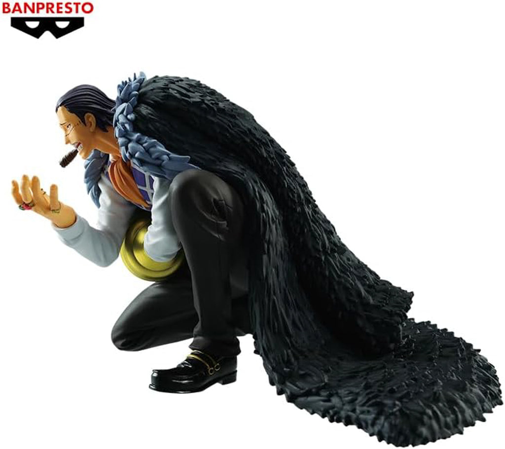 Estátua Crocodile - One Piece - Battle Record Collection - Banpresto - Bandai