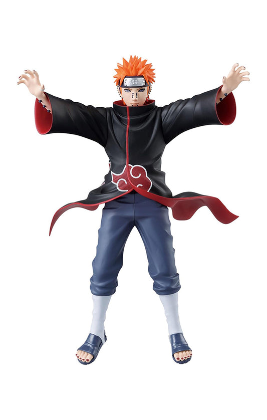 Estátua Pain - Naruto Shippuden - Vibration Stars - Banpresto - Bandai