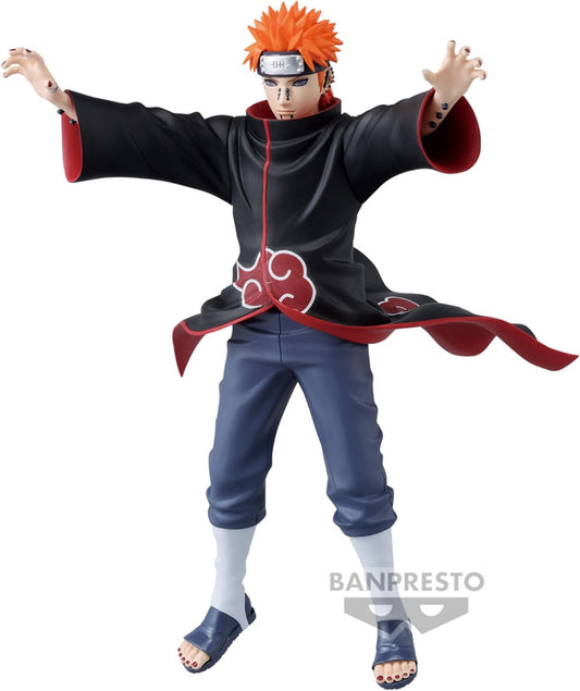 Estátua Pain - Naruto Shippuden - Vibration Stars - Banpresto - Bandai