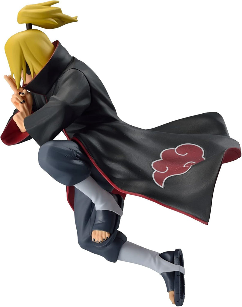 Estátua Deidara - Naruto Shippuden - Vibration Stars - Banpresto - Bandai