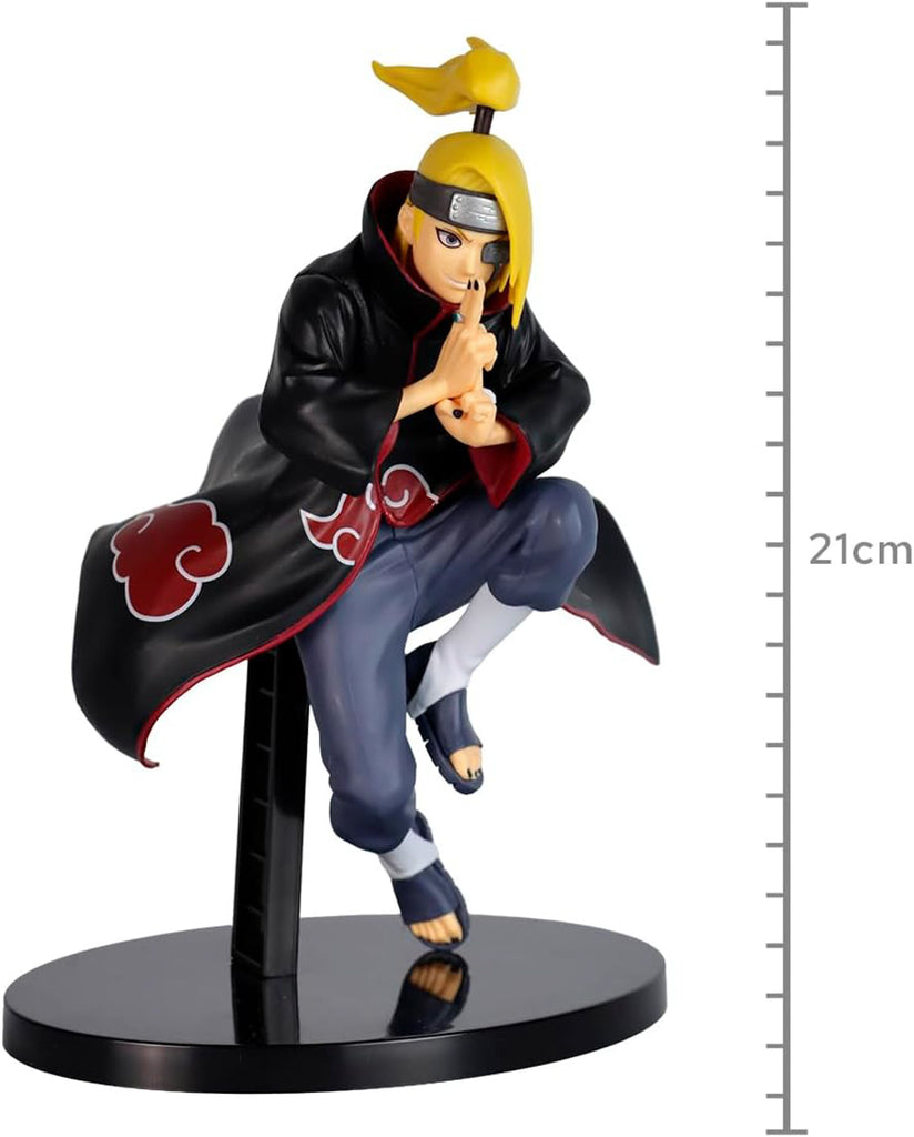 Estátua Deidara - Naruto Shippuden - Vibration Stars - Banpresto - Bandai
