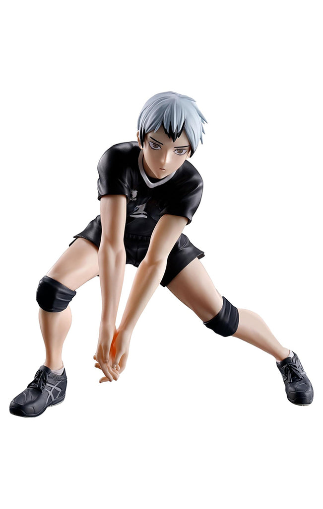 Estátua Shinsuke Kita - Haikyu!! - Posing Figure - Banpresto - Bandai