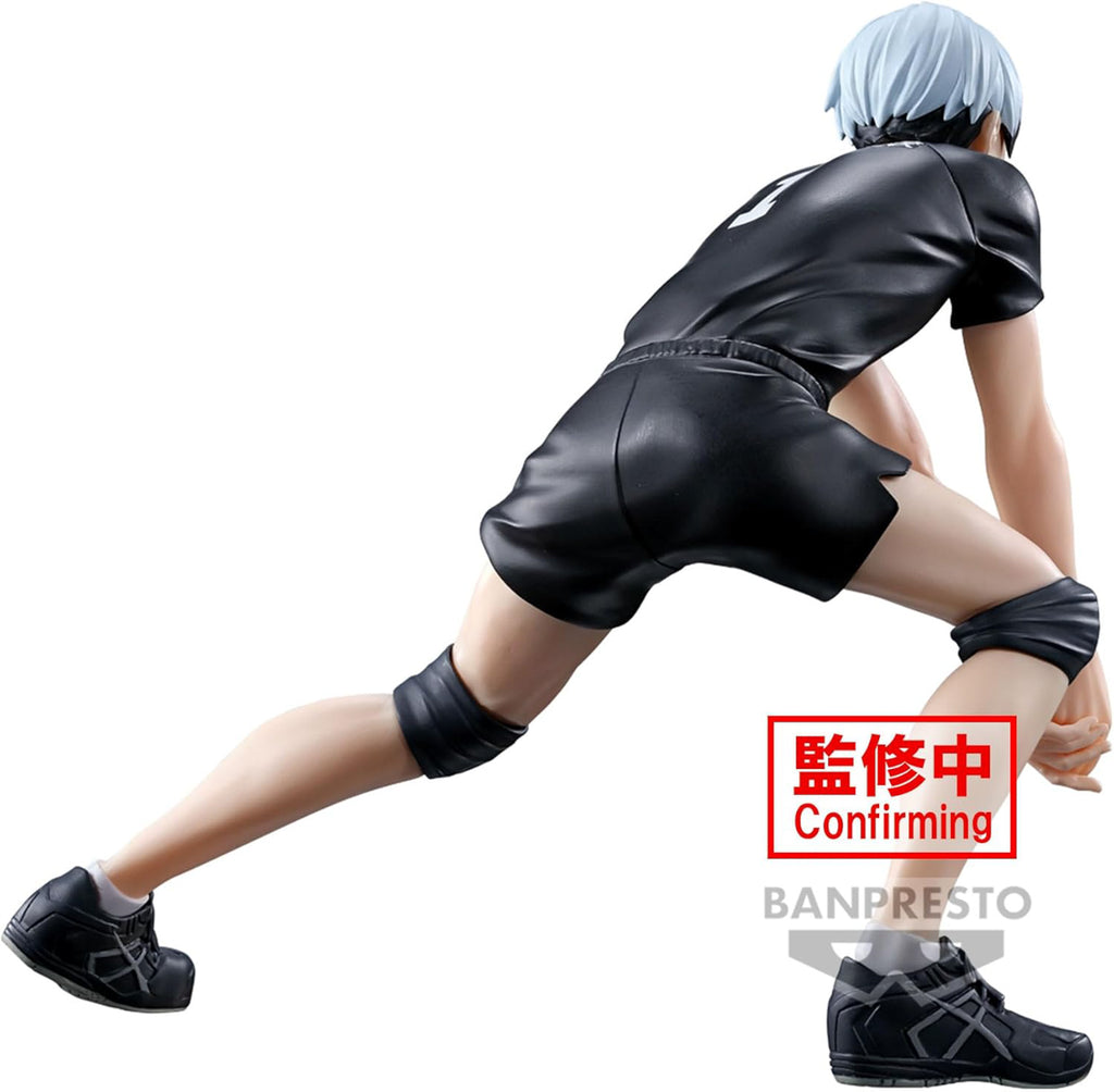 Estátua Shinsuke Kita - Haikyu!! - Posing Figure - Banpresto - Bandai
