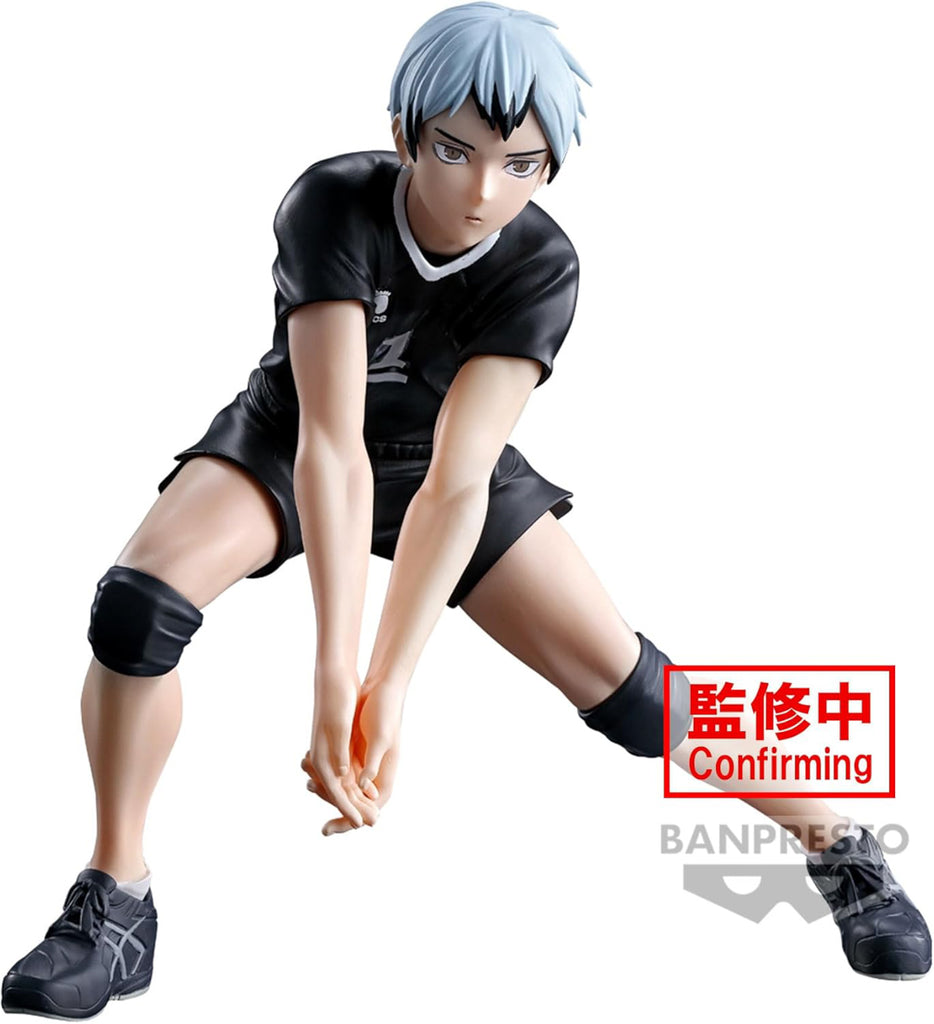 Estátua Shinsuke Kita - Haikyu!! - Posing Figure - Banpresto - Bandai