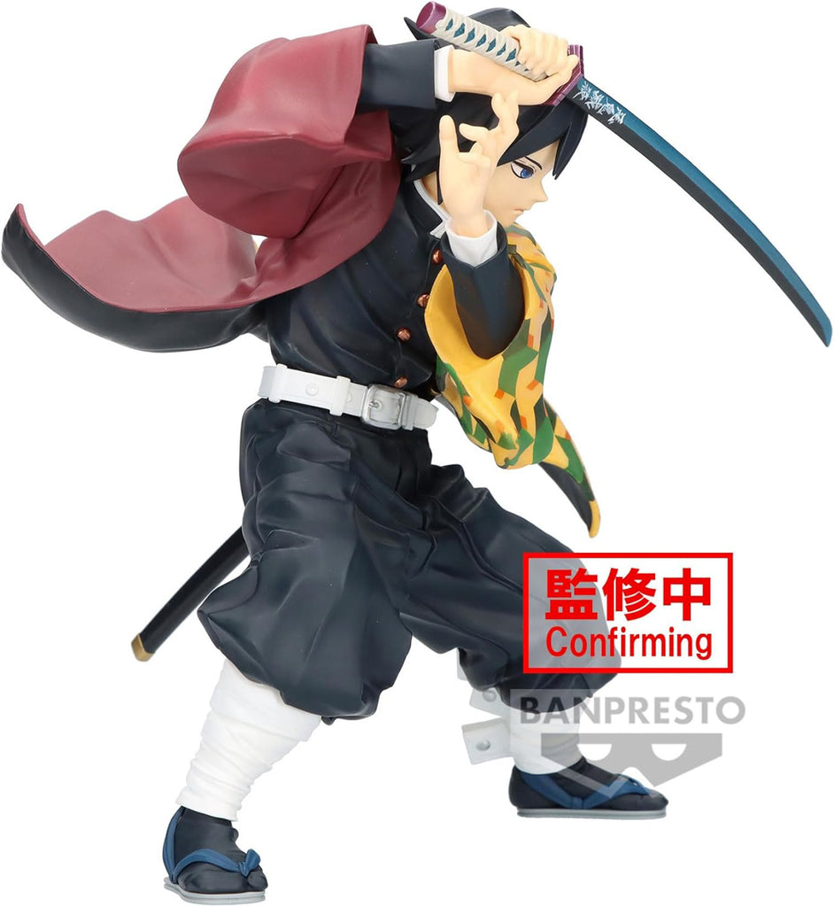 Estátua Giyu Tomioka - Demon Slayer - Maximatic - Banpresto - Bandai