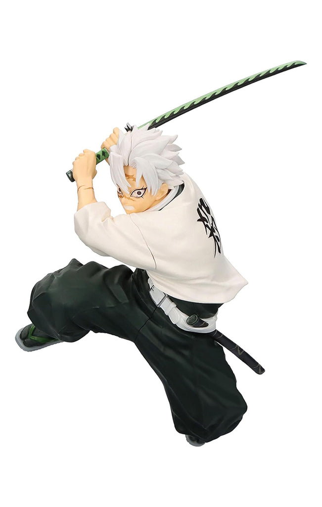 Estátua Sanemi Shinazugawa - Demon Slayer - Vibration Stars - Banpresto - Bandai