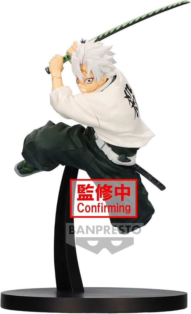 Estátua Sanemi Shinazugawa - Demon Slayer - Vibration Stars - Banpresto - Bandai