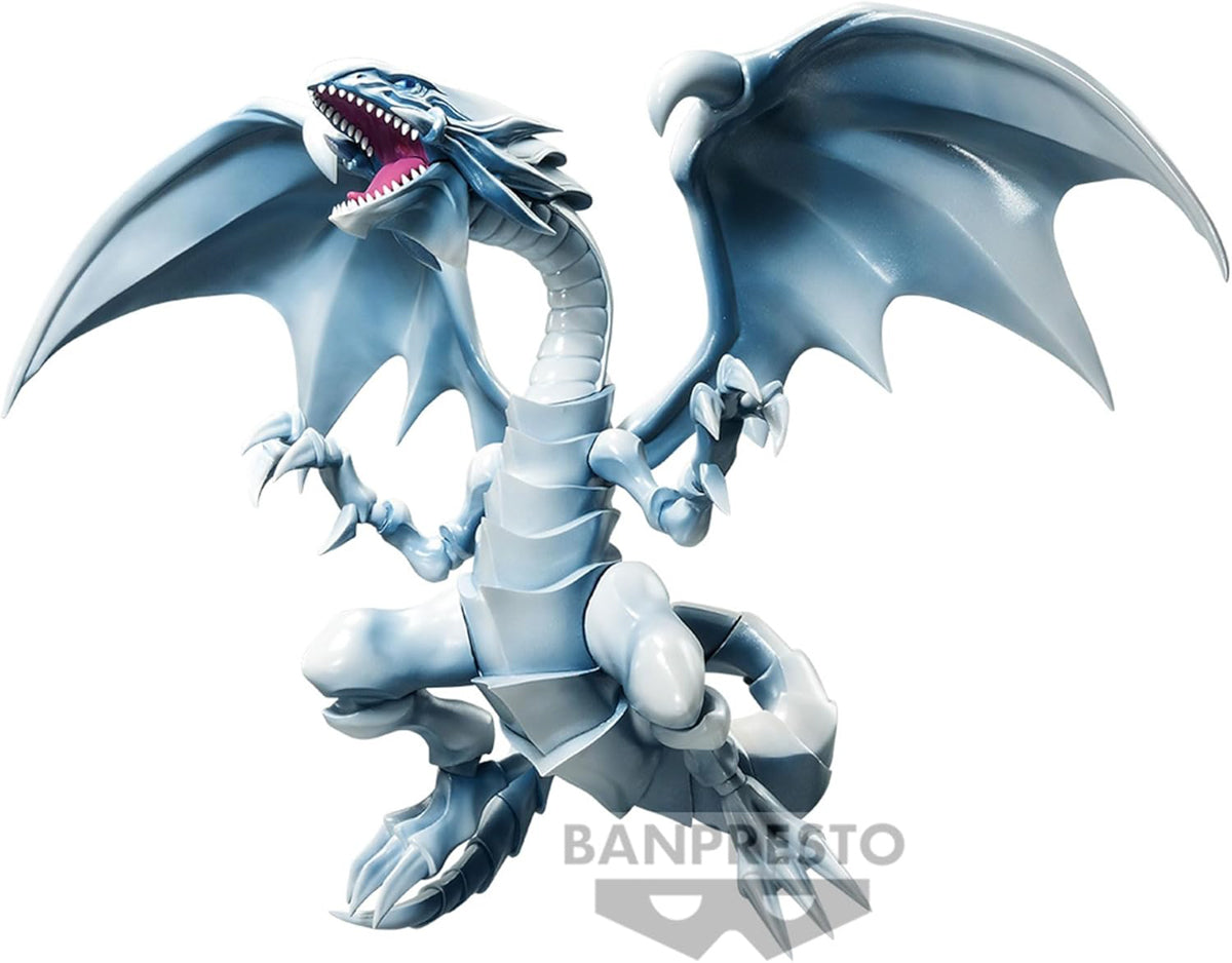 Yoshi様限定 6本セットDragon Blanc de Blancs Bandai Spirits Ichibansho Yu-Gi-Oh!: Boneco de dragão branco de
