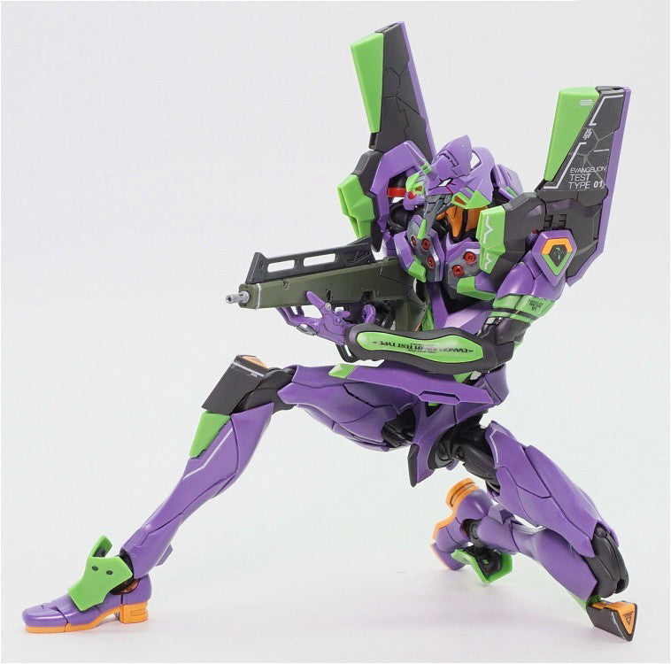 Eva Unit-01 Multipurpose Humanoid Decisive Weapon - Evangelion - RG - Bandai