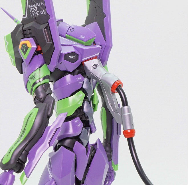 Eva Unit-01 Multipurpose Humanoid Decisive Weapon - Evangelion - RG - Bandai