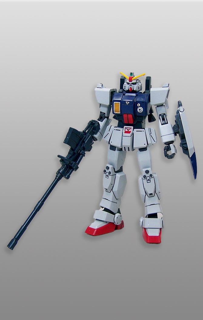 RX-79 G Gundam Ground Type - Gundam - HG 1/144 - Bandai – Iron