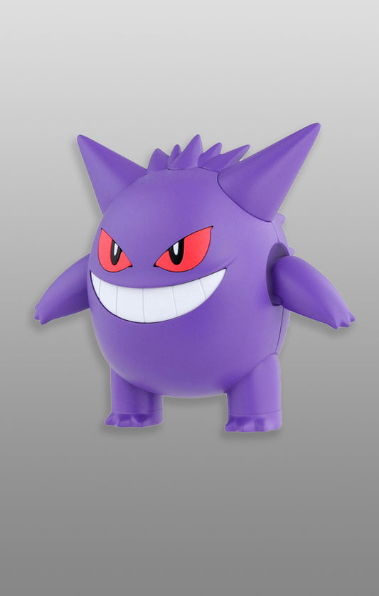 Gengar - Pokemon - Plastic Model Kit - Bandai