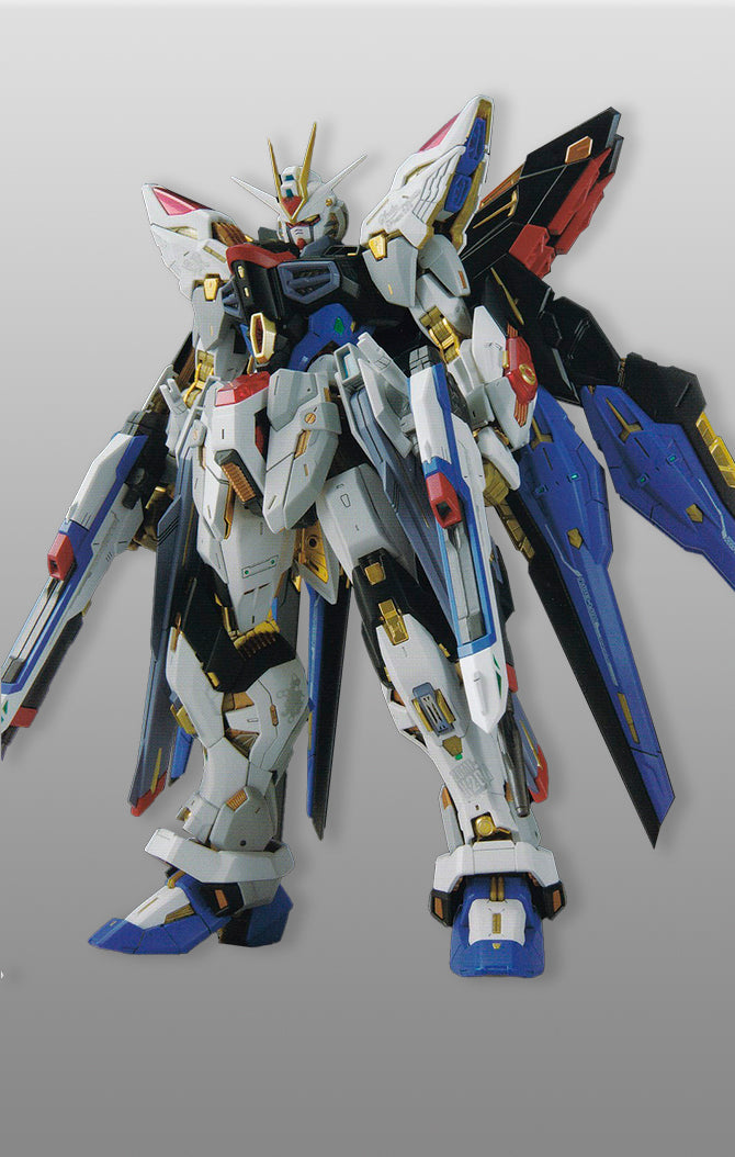 Strike Freedom Gundam - Gundam - MGEX 1/100 - Bandai – Iron