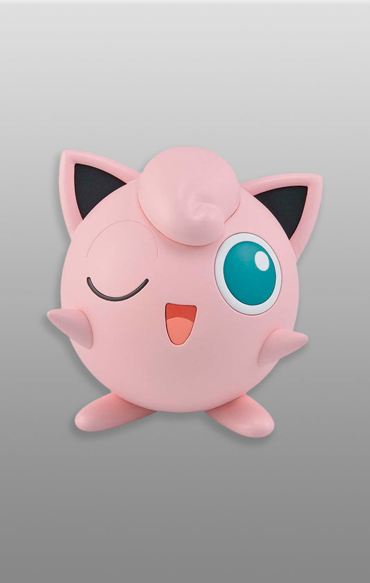 Jigglypuff - Pokemon - Model Kit Quick!! - Bandai