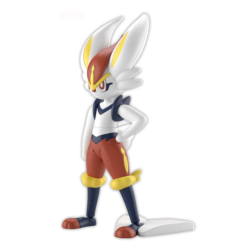 Cinderace - Pokemon - Plastic Model Kit - Bandai – Iron Studios Brasil