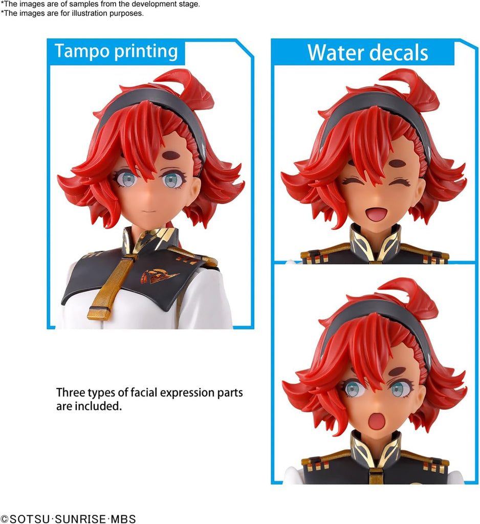 Suletta Mercury - Gundam - Figure Rise Standard - Bandai