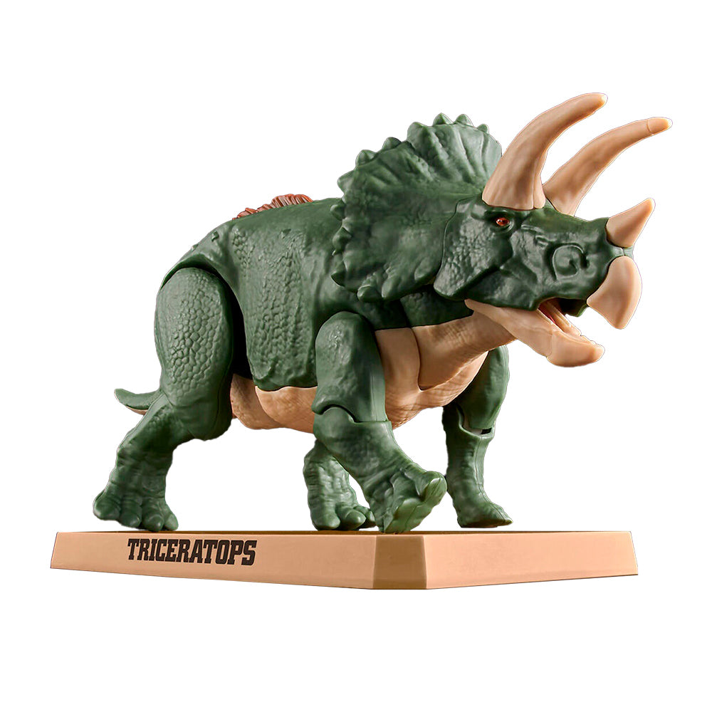 Triceratops - Plannosaurus - Plastic Model Kit - Bandai