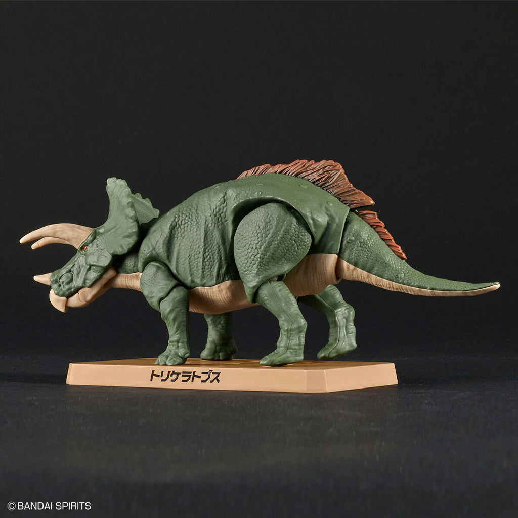Triceratops - Plannosaurus - Plastic Model Kit - Bandai