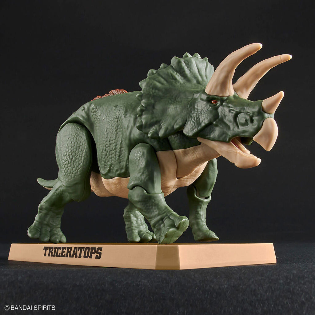 Triceratops - Plannosaurus - Plastic Model Kit - Bandai
