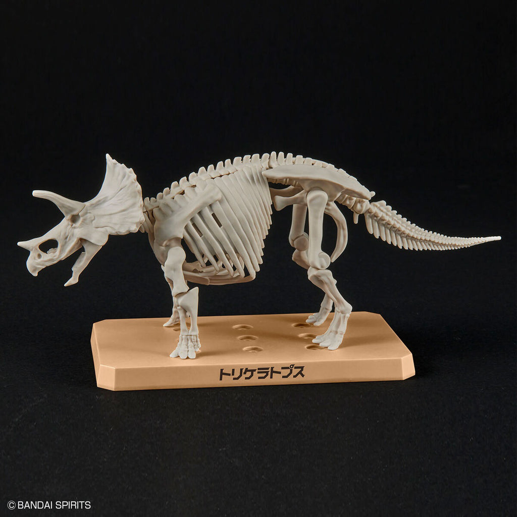 Triceratops - Plannosaurus - Plastic Model Kit - Bandai