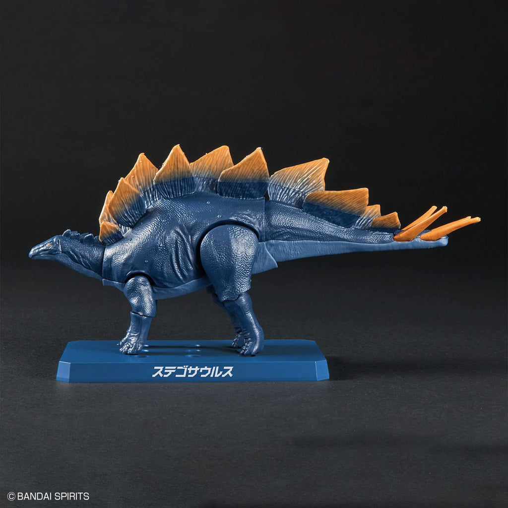 Estegossauro - Plannosaurus - Plastic Model Kit - Bandai