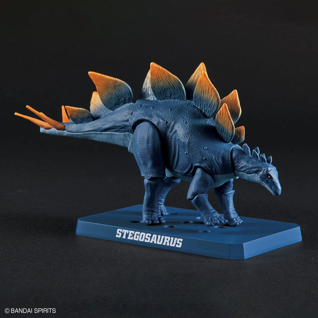 Estegossauro - Plannosaurus - Plastic Model Kit - Bandai