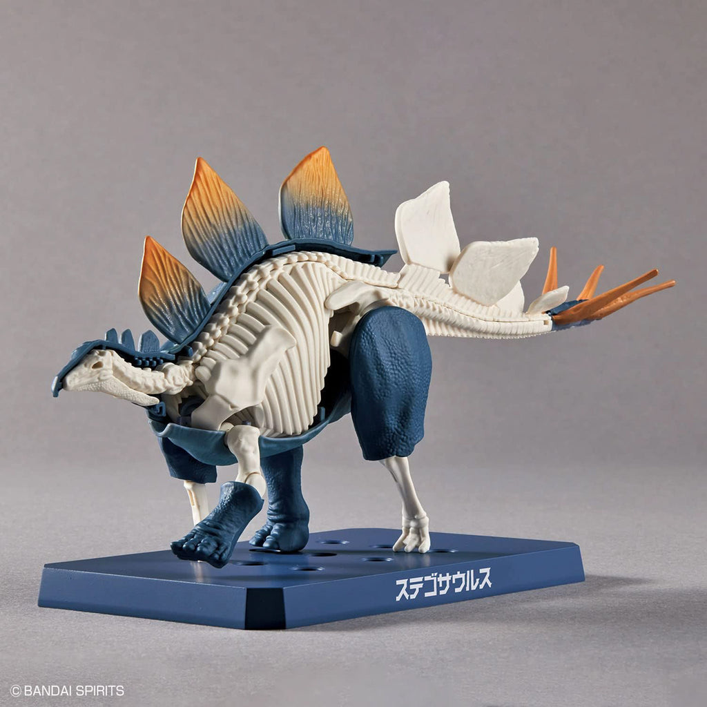 Estegossauro - Plannosaurus - Plastic Model Kit - Bandai