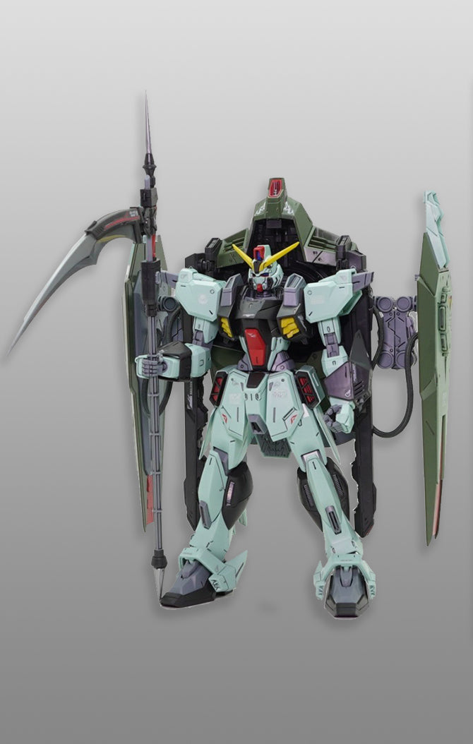 GAT-X252 Forbidden Gundam - Gundam - Full Mechanics 1/100 - Bandai