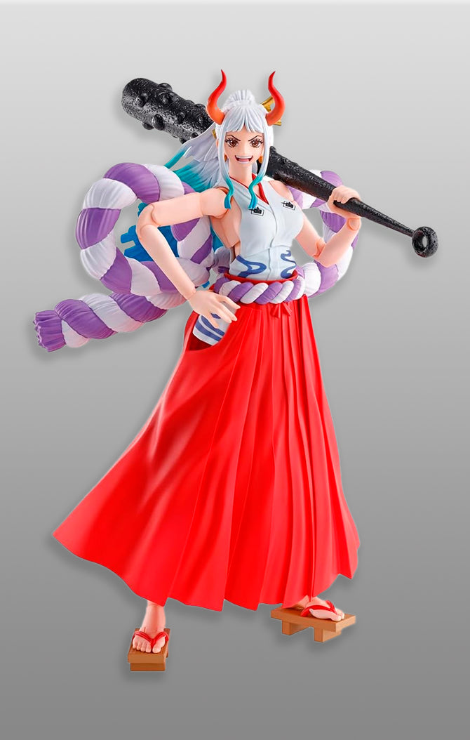 Figura Yamato - One Piece - S.H.Figuarts - Bandai – Iron Studios