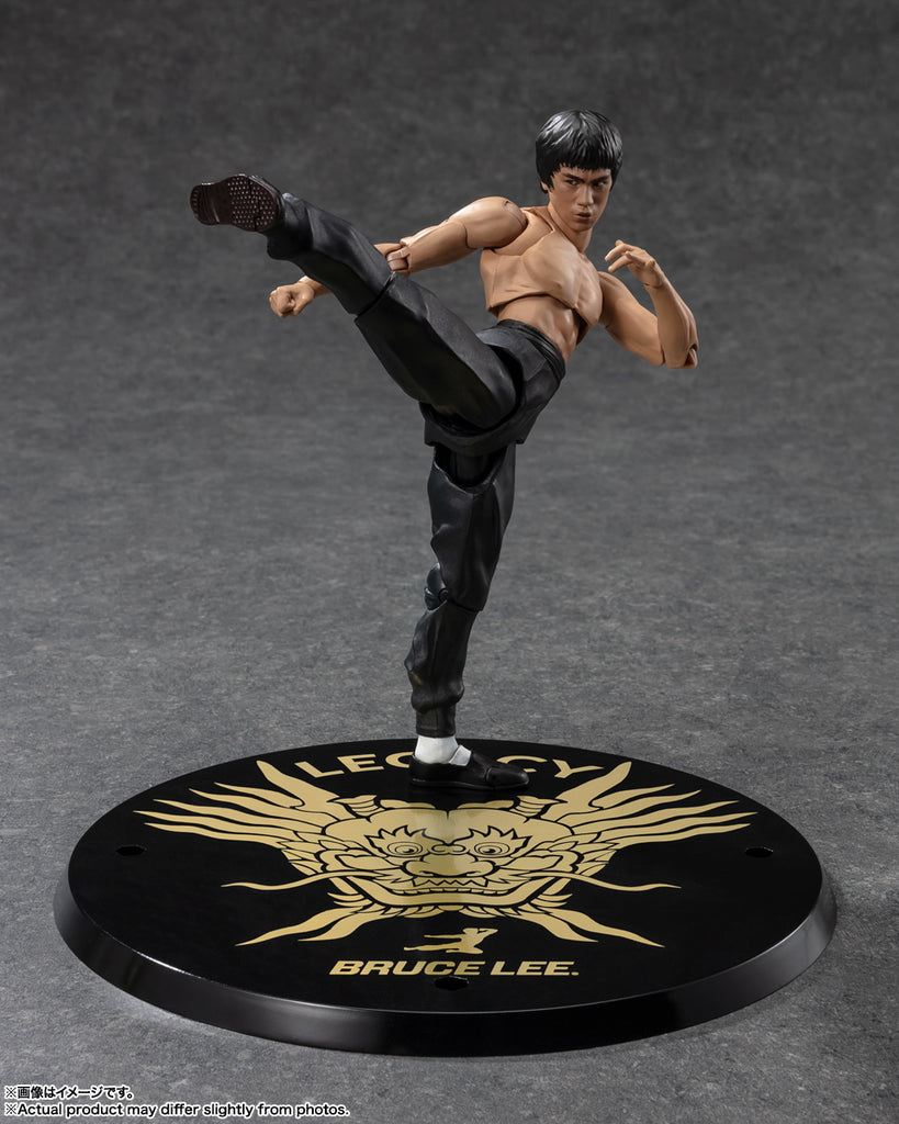 Figura Bruce Lee Legacy 50TH Ver - Bruce Lee - S.H.Figuarts - Bandai