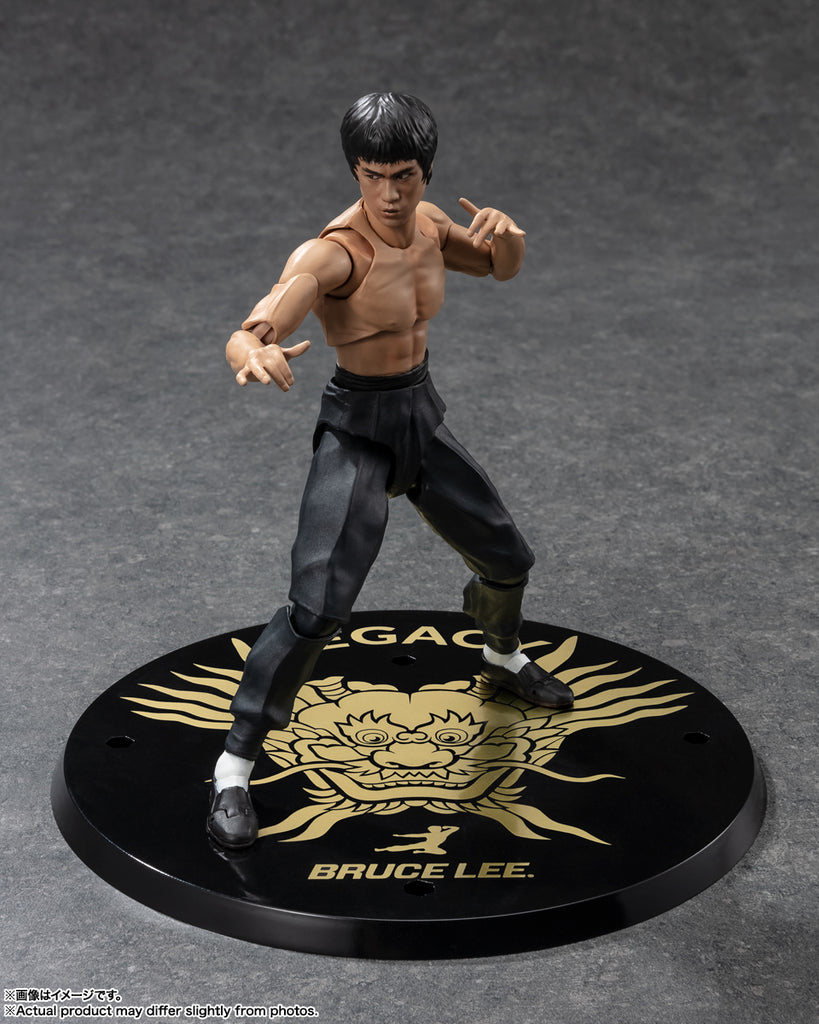 Figura Bruce Lee Legacy 50TH Ver - Bruce Lee - S.H.Figuarts - Bandai