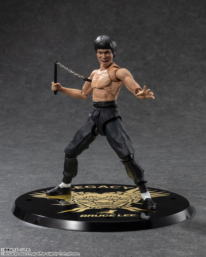Figura Bruce Lee Legacy 50TH Ver - Bruce Lee - S.H.Figuarts - Bandai