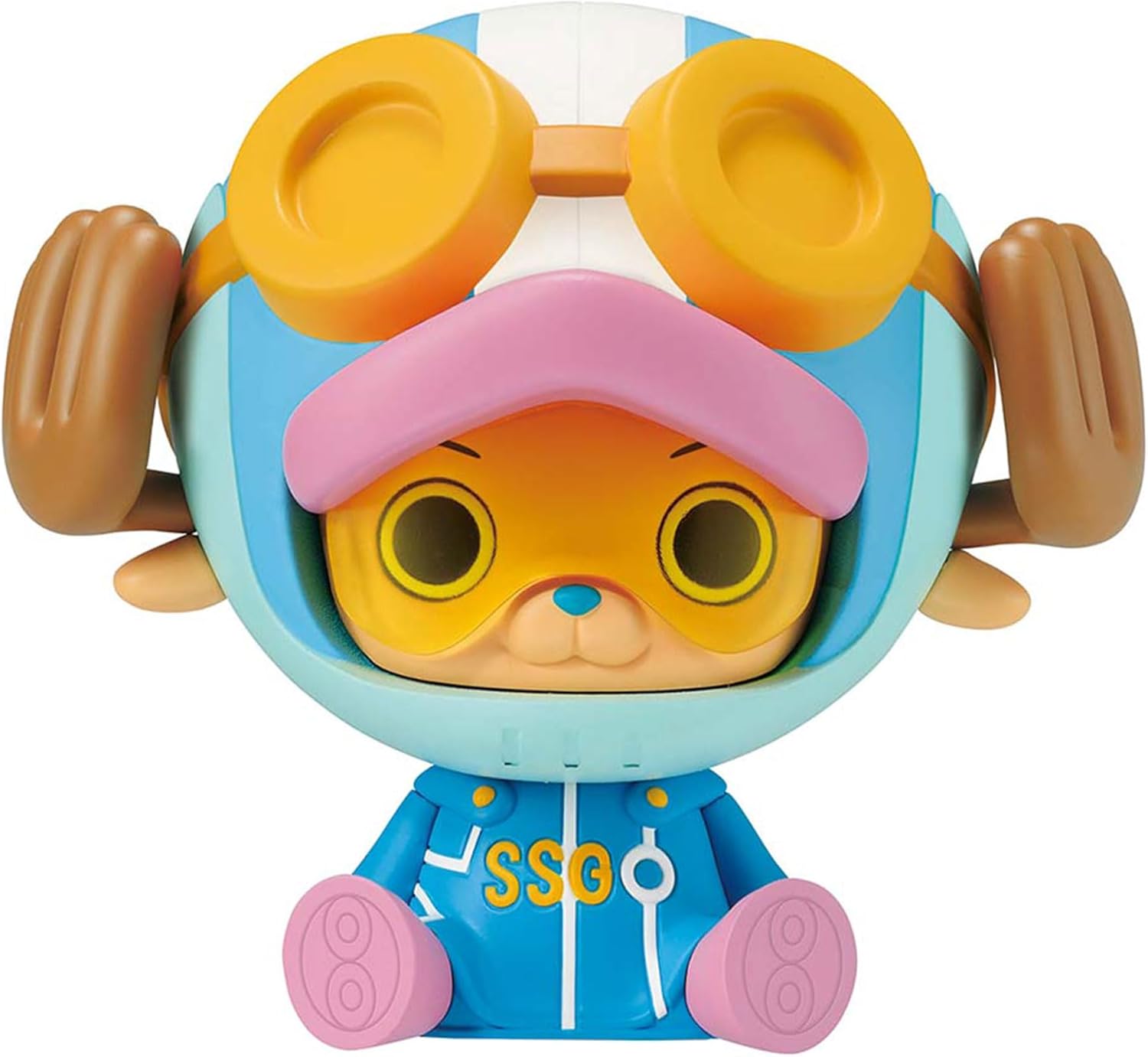 Estátua Chopper EggHead - One Piece - Sofvimates - Banpresto
