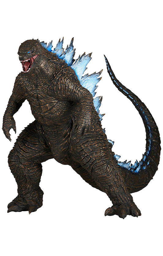 Estátua Godzilla - GodzillaxKong The New Empire - Monsters Roar Attack - Banpresto - Bandai