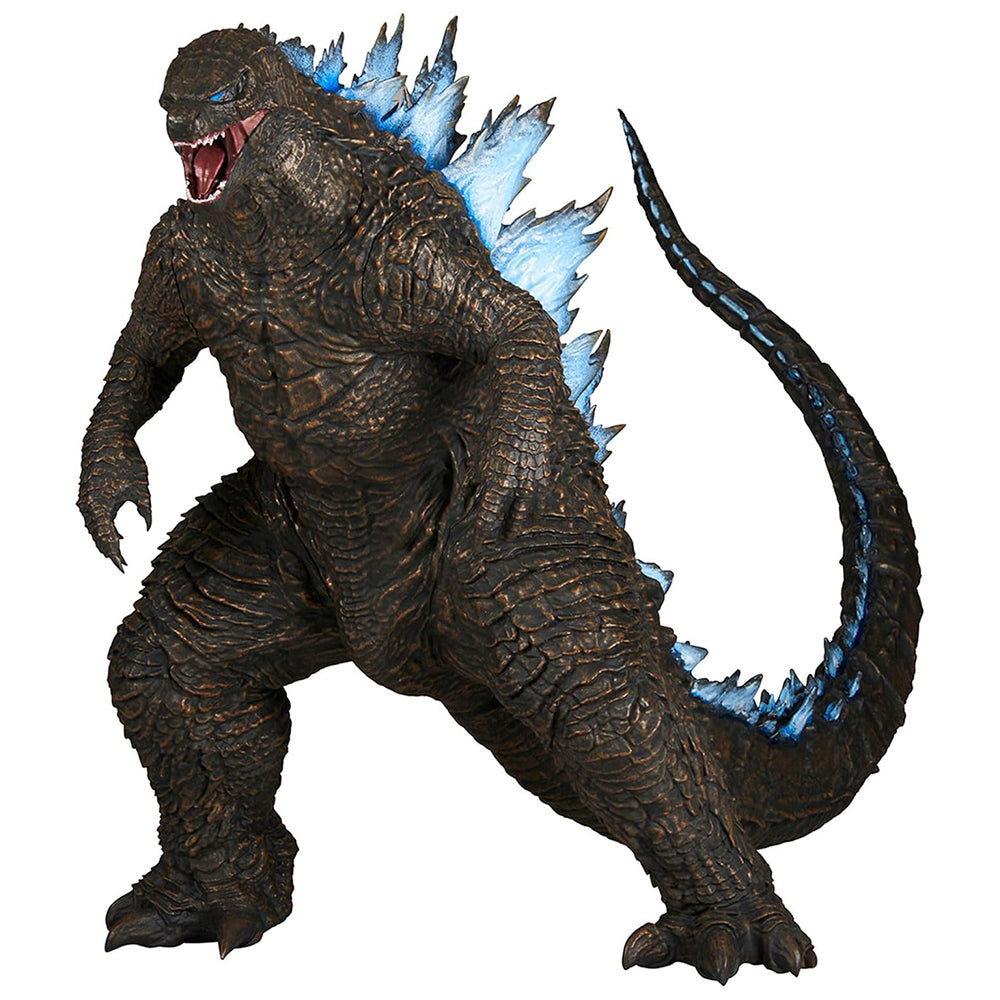 Estátua Godzilla - GodzillaxKong The New Empire - Monsters Roar Attack - Banpresto - Bandai