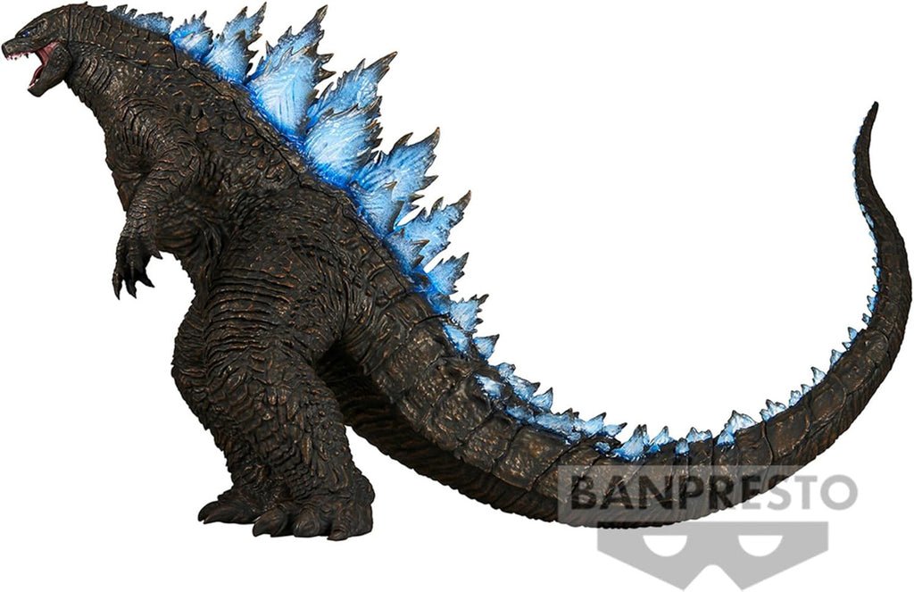 Estátua Godzilla - GodzillaxKong The New Empire - Monsters Roar Attack - Banpresto - Bandai