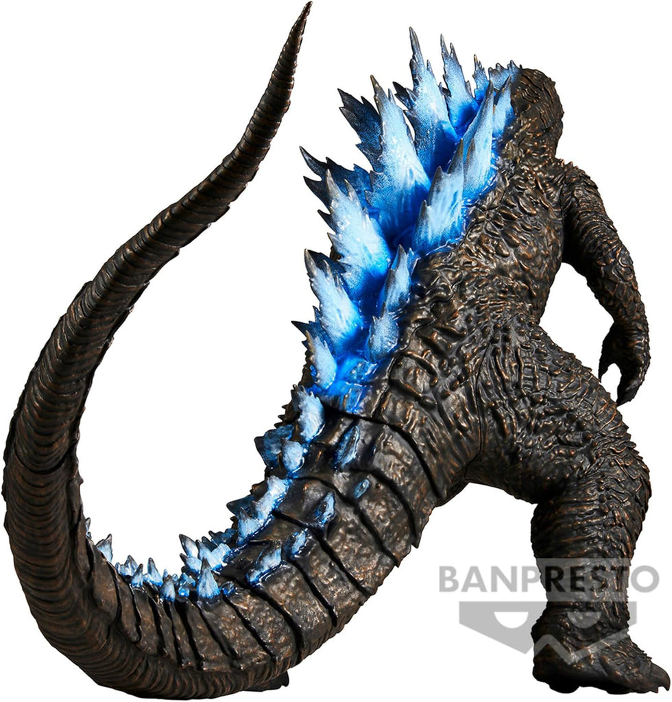 Estátua Godzilla - GodzillaxKong The New Empire - Monsters Roar Attack - Banpresto - Bandai