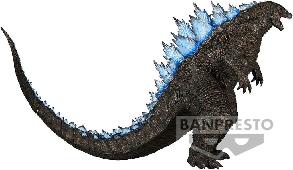 Estátua Godzilla - GodzillaxKong The New Empire - Monsters Roar Attack - Banpresto - Bandai