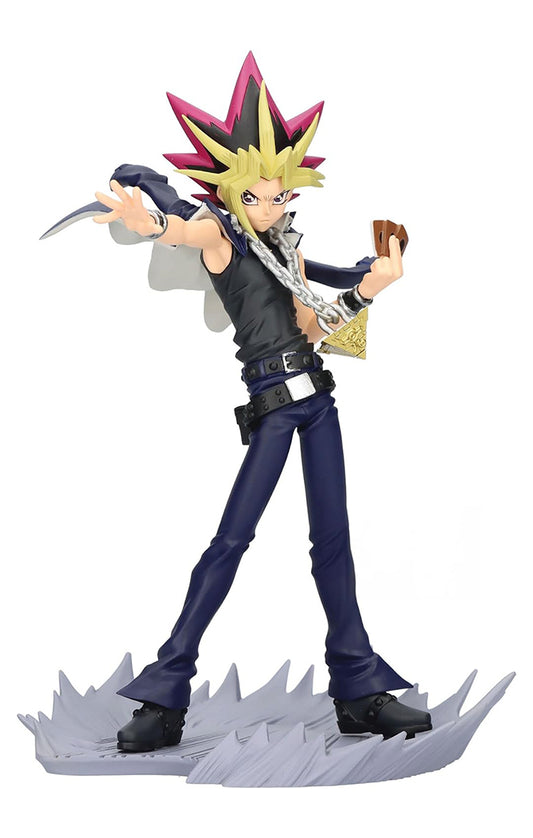 Estátua Yami Yugi - YuGiOh - Senkozekkei - Banpresto - Bandai
