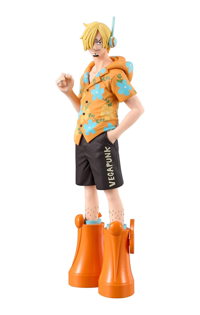 Estátua Sanji EggHead - One Piece - DXF The Grandline Series