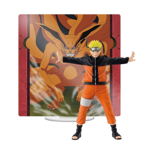 Estátua Uzumaki Naruto - Naruto Shippuden - Panel Spectacle Special - Banpresto - Bandai