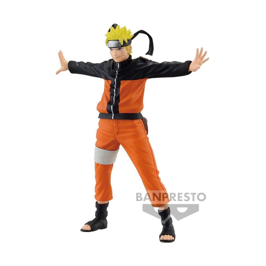 Estátua Uzumaki Naruto - Naruto Shippuden - Panel Spectacle Special - Banpresto - Bandai