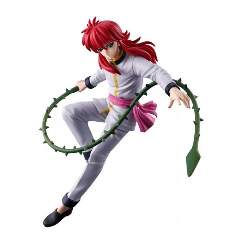 Estátua Kurama - Yu Yu Hakusho - Ankoku Bujutsukai - Banpresto - Bandai