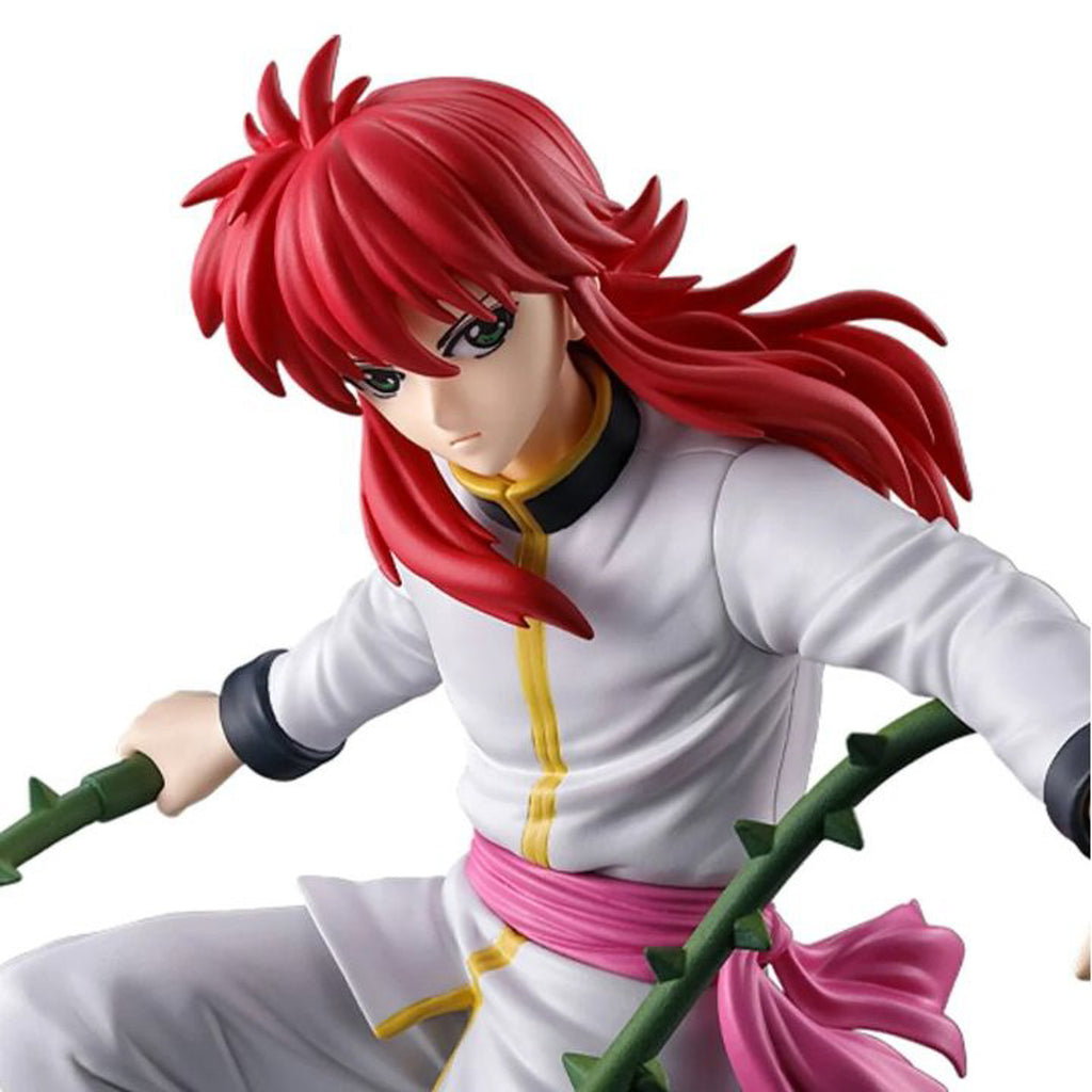 Estátua Kurama - Yu Yu Hakusho - Ankoku Bujutsukai - Banpresto - Bandai