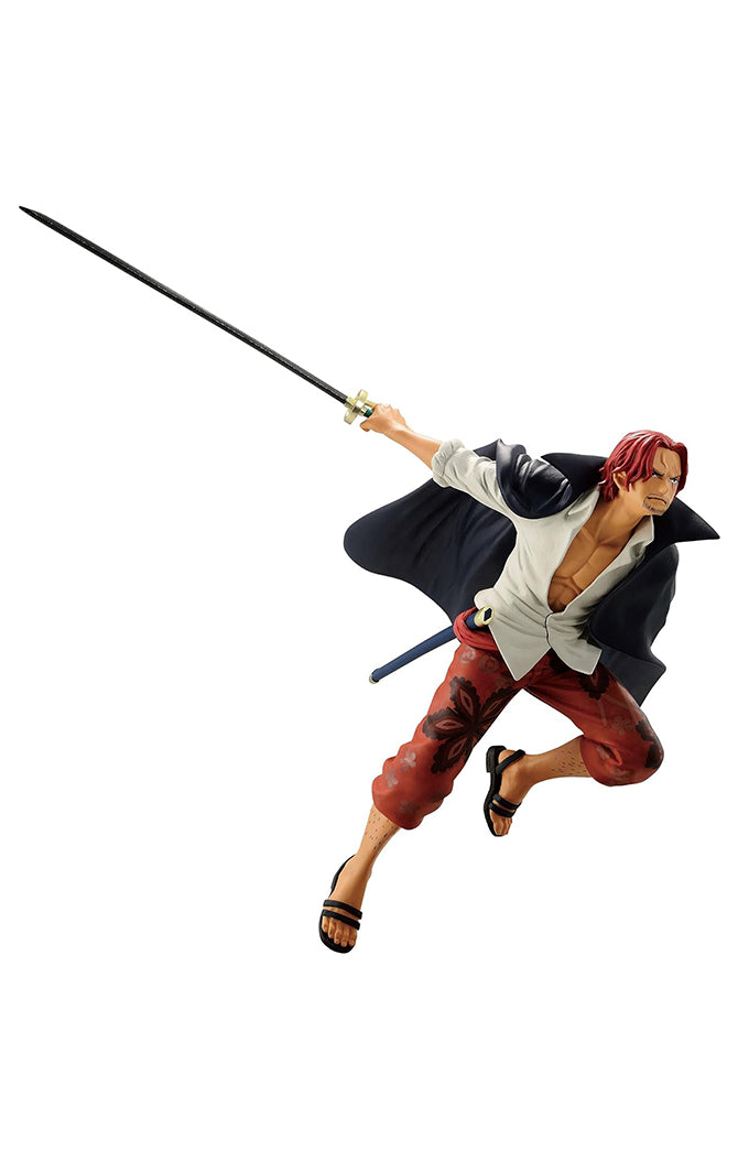 Estátua Shanks - One Piece - Battle Record Collection - Banpresto