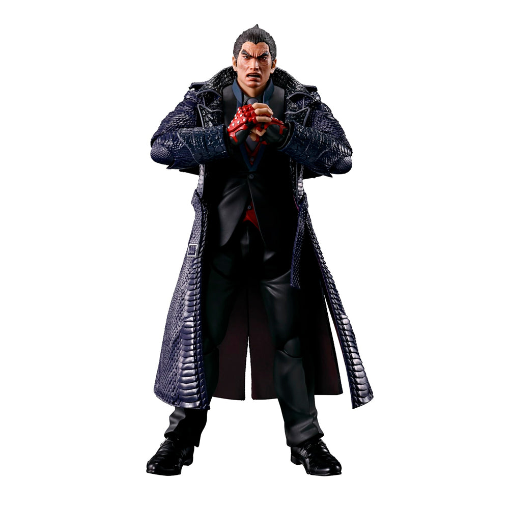 Figura Kazuya Mishima - Tekken 7 - S.H.Figuarts - Bandai