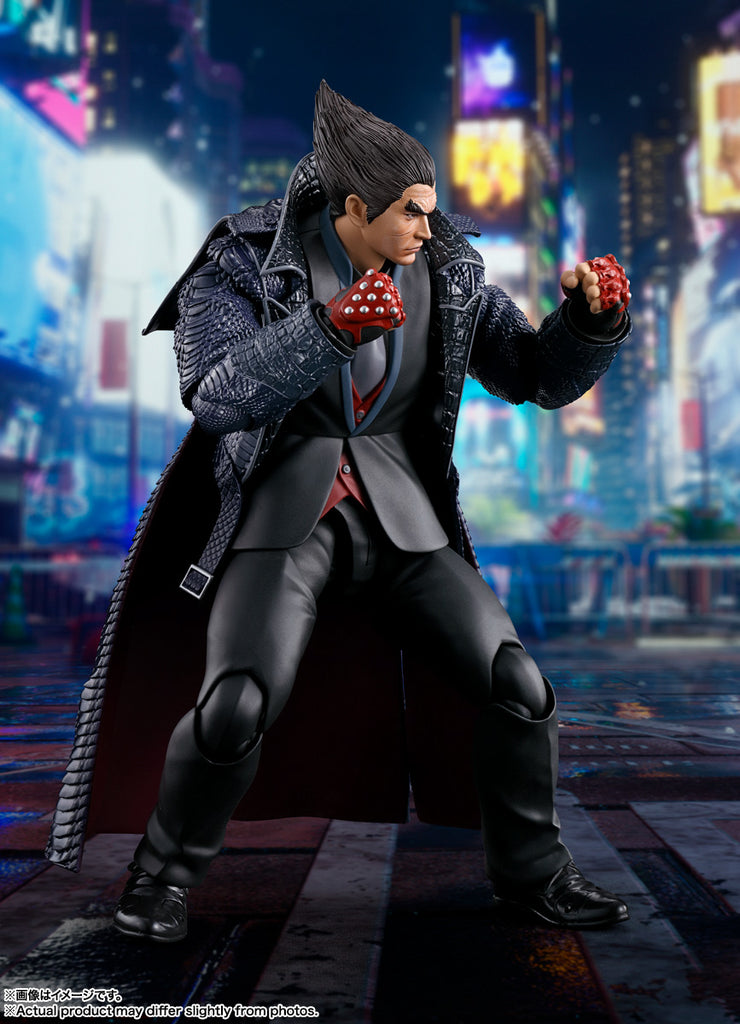 Figura Kazuya Mishima - Tekken 7 - S.H.Figuarts - Bandai