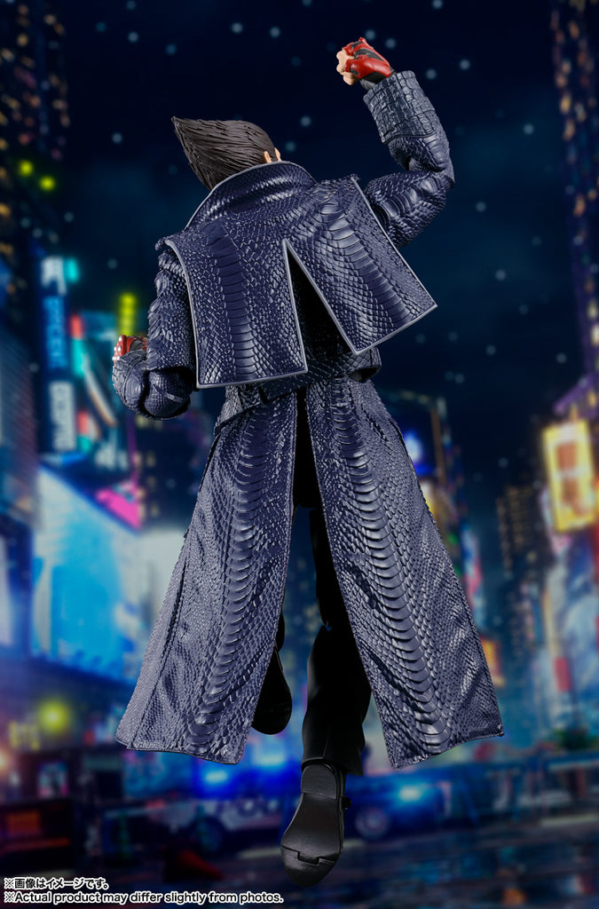 Figura Kazuya Mishima - Tekken 7 - S.H.Figuarts - Bandai