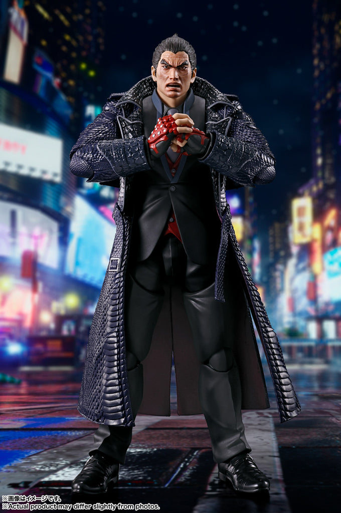 Figura Kazuya Mishima - Tekken 7 - S.H.Figuarts - Bandai